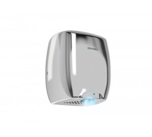 E-flow hand dryer aluminium polished chrome 220-240V